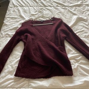 Matty M maroon sweater from south moon - size medium
